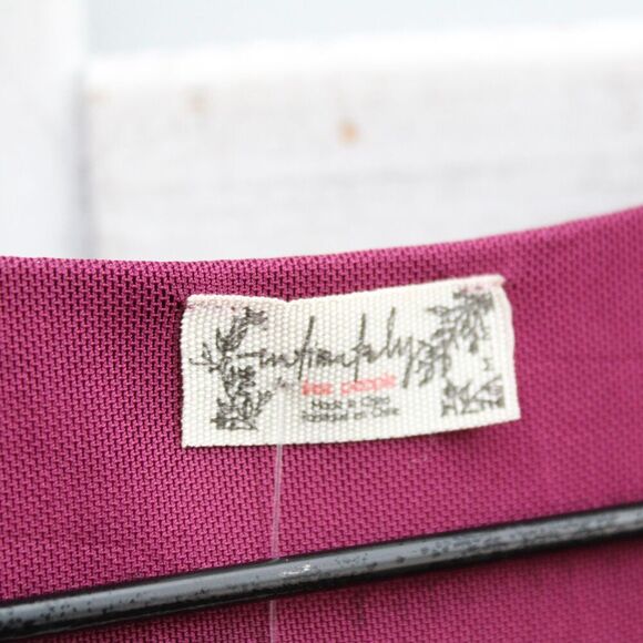 Free People Intimately Raspberry Pink She's So Sleek Thong Bodysuit Size Medium - Picture 3 of 6